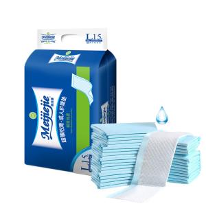Wholesale Non Woven Fabric Incontinence People Care Disposable Underpads with Extra Absorbent from china suppliers