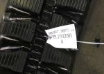 300 * 52.5 * 84mm Rubber Excavator Tracks With 800 - 1000 Hours Field Work