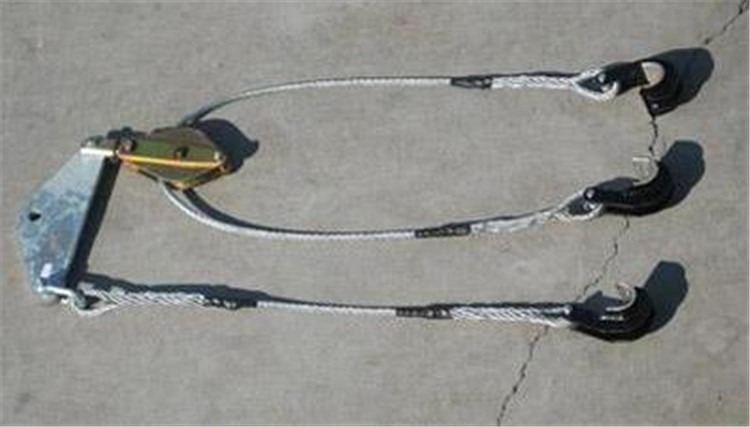 Stable Reliable Aerial Cable Tools Three Bundled Conductors Lifter One Year Warranty