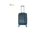 Tapestry Trolley Travel Luggage Bag with Printing Front Panel