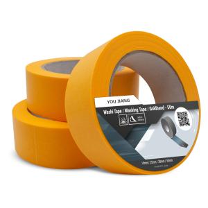 Wholesale Orange Color Home Decoration Yellow Paper Washi Tape Manufacturer from china suppliers