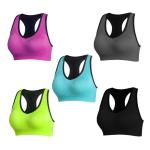 Antishock Women High Impact Sports Bra , High Impact Adjustable Sports Bra