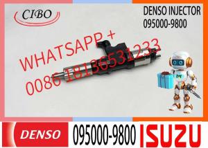Wholesale Common Rail Injector 095000-9800 8-98219181-0 For ISUZU from china suppliers