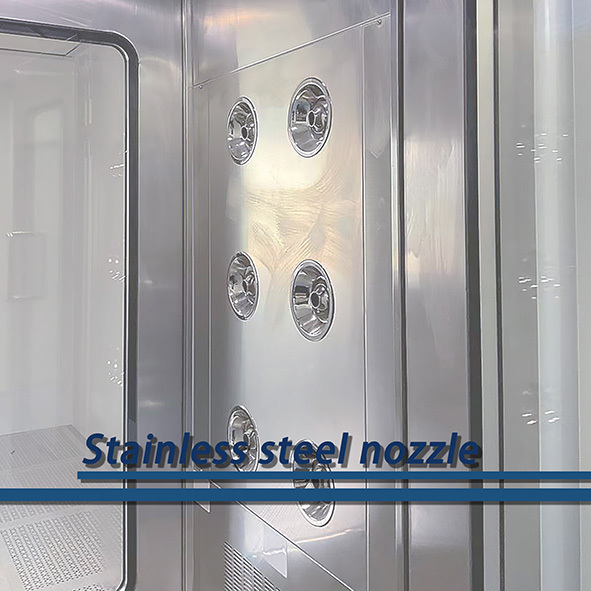 220V 380V Modular Intelligent Air Shower Mist For Clean Room Design