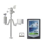Digital Temperature Humidity Rainfall Monitor Indoor/Outdoor Wireless Weather