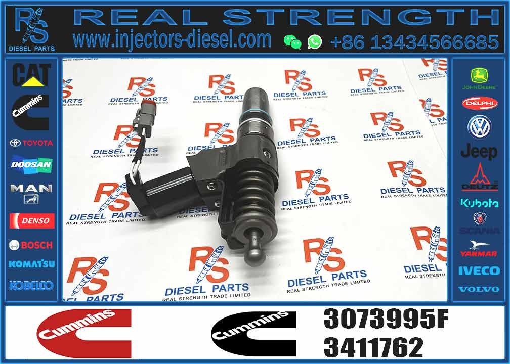Auto Parts Common Rail Diesel Fuel Injector 4307795 3073995F For Cummins QSN14 N14