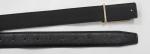 Special Plate Black Waist Belt , Black Womens Belt For Ladies In 3.2cm
