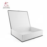 Fashonable 5.5cm Height Hard Cardboard Gift Boxes , Book Style Gift Box With