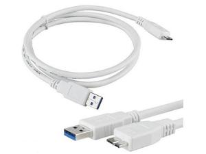 Wholesale White Round USB3.0 Charge &amp; Sync A Male to Micro Cable for Samsung from china suppliers