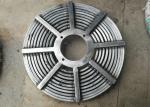 400mm Diameter Stainless Steel Crimped Wire Spiral Wound Cup Brushes For Wire