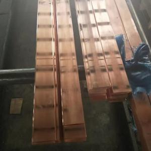 Wholesale Flat UNS C11000 Copper Plate Sheet Electrolytic Tough Pitch Copper from china suppliers