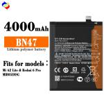 OEM/ODM Double IC Protection Battery BN47 for Xiaomi RedMi6 Pro Redmi 6 pro
