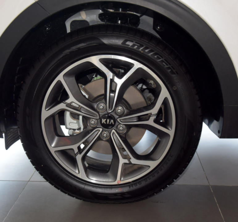 KIA KX5 2021 1.6T Auto-2wd luxruy edition 1.6L Turbo charging Gasoline Used Car