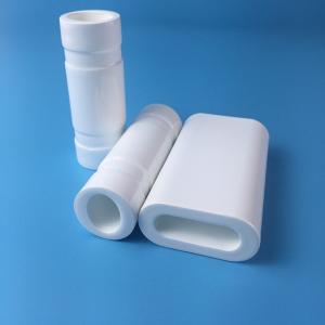 Wholesale Custom Length 60mm Laser Spare Parts White Color Ceramic Laser Tube from china suppliers