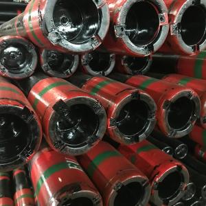 Wholesale N80 J55 K55 Grade Oil Casing Tube , API 5CT Oil Well Drilling Pipe from china suppliers