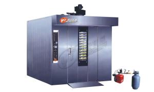 Wholesale PD64E 64 Trays Electric Heating Hot Wind Rotary Baking Oven Electric Heating Hot Air Rotary Bakery Oven For Bakery Shops from china suppliers
