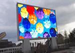 P6 Waterproof Outdoor Full Color LED Display Screen High Brightness DIP PCB