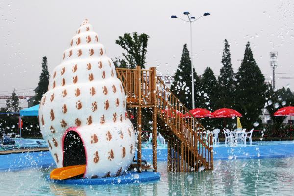 Family Aqua Park Resorts Swimming Pool Commercial Water Slide For Kids Water