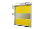 Industrial 304 Stainless Steel Frame High Speed Door For Internal and External