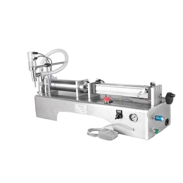 DUOQI Y2WTD Double Nozzle Liquid Filling Machine for Shampoo and Juice at 0.4