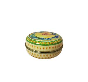 Wholesale Various Color Round Tin Cans Environmentally Friendly Materials 4c Printing from china suppliers