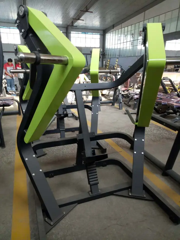 Seated Wide Chest Press - Commercial Grade Decline Strength Machine With Decline Chest Press