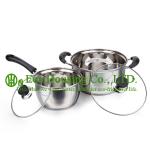 stainless steel cookware manufactuer in China, kitchenware for sale, fry pan,