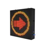 16mm Pixel Pitch Single Color Highway Outdoor Advertising Motorway Led Message