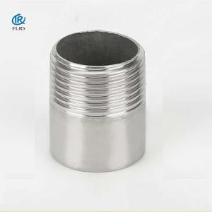 Wholesale ASTM A733 Male Threaded NPT PN10 TBE PBE Oil / Galvanized / Pipe Nipple from china suppliers