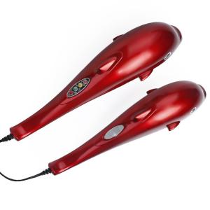 Wholesale Multifunctional Dolphin Massage Stick Red Light Heating Electric from china suppliers