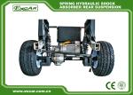 3.7kw Motor 4 seater Electric Golf Carts ISO Approved With Aluminium Framework