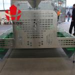 Industrial Rabbit Breeding Cage Automatic Equipment Mother Baby Rabbit Poultry