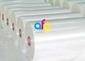Wholesale 11micron- 350micron Polyester PET Thermal Glossy Laminating Film Plastic Roll from china suppliers