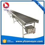 Motorized Heavy Pallet Conveyor/Flexible Roller Conveyor