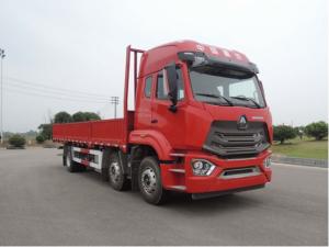 Wholesale 30T 50T Heavy Truck Vehicle Cargo Diesel Three Axle Truck 8×2 from china suppliers
