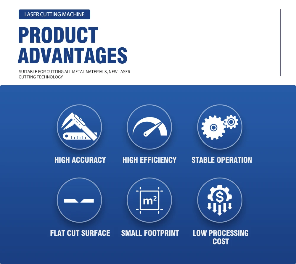 Heavy-Duty Laser Cutting Machine High Power Wide Area And Efficient