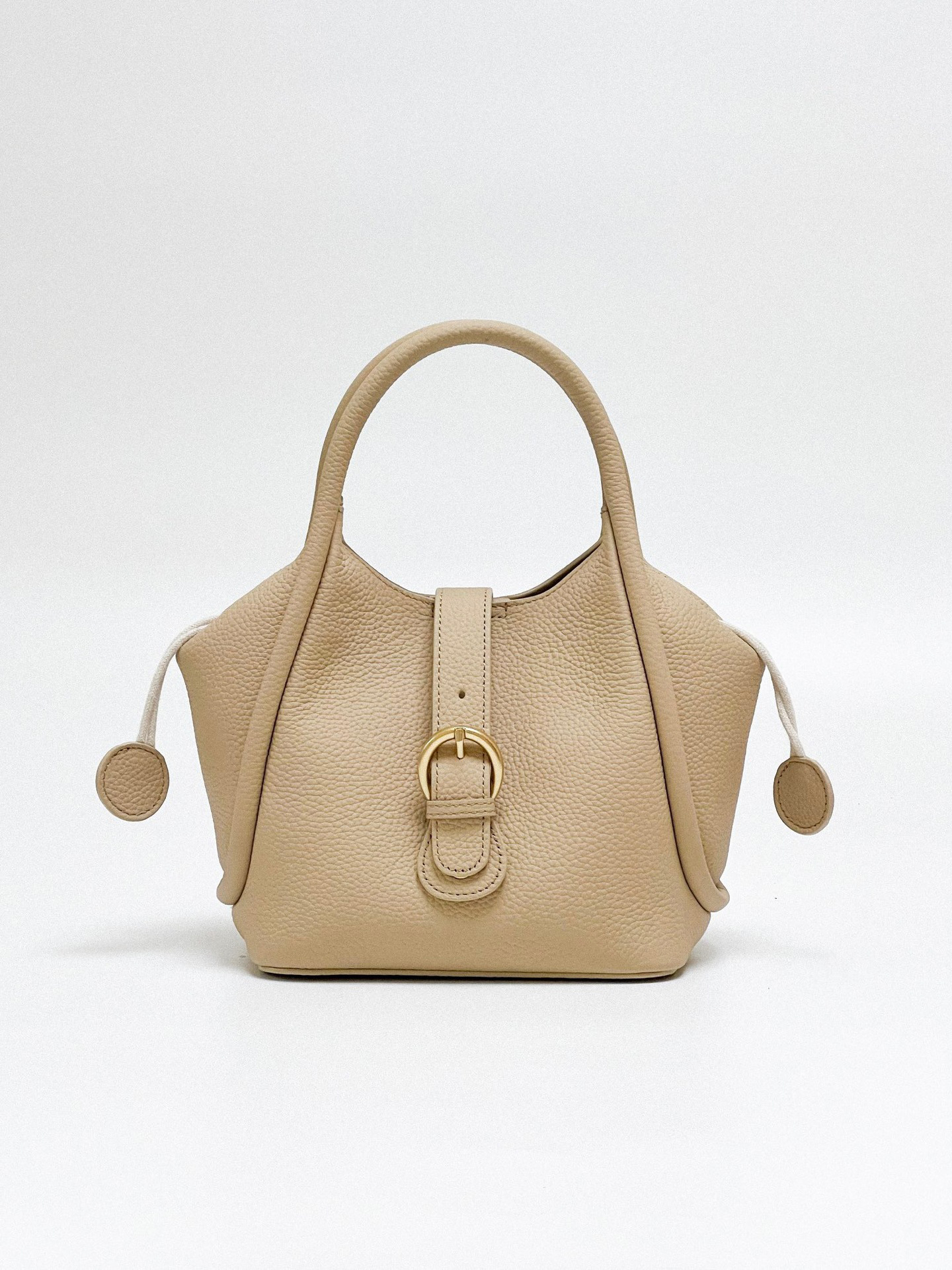 Main Material Genuine Leather Ladies Shoulder Crossbody Bags for Simple Small Tote Bag