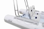 Luxury Comfortable Aluminum Rib Boat 500cm Bass Fishing Boats With Center