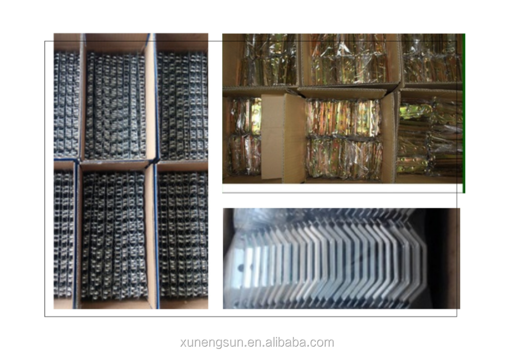 Galvanized Sheet Truss Nail Press for Robust and Resilient Metal Building Construction