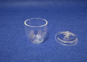 Wholesale Professional Quartz Glass Crucible SiO2 ≥99.99% Material High Purity from china suppliers