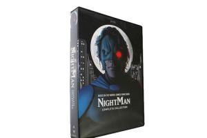 China Nightman The Complete Series Box Set DVD TV Show Action Crime Adventure Series DVD Wholesale on sale