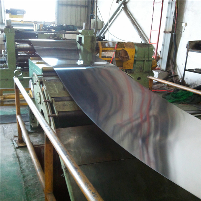 Grade 304 Cold Rolled Stainless Steel Coil 1500mm Length