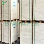 PE Coated High Stiffness Leak Resistant Food Container Paper Sheets