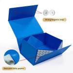 Luxury Paperboard Magnetic Packaging Box A3 A4 A5 Deep Foldable Magnetic Flap