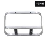 Durable Stainless Steel 201 Barber Chair Armrests Regular Size
