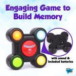 children like the memory maze game toy black color ABS material 14.5*9*5cm