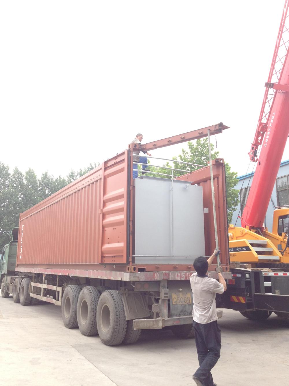 Provided Video Inspection Dual Chambers Waste Disposal Machine for Farm Incineration