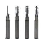 Arum Zirconia Cutting Diamond Burs / Dental Burs Metal Ball End D6 EPR