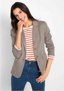Wholesale Ladies casual Blazer, Women's casual blazer, Slim Fit, 2 pockets from china suppliers