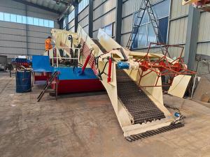Wholesale 8CBM 80kw Eco Harvester Are Used To Collect And Clean River Water Plants from china suppliers